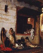 Jean - Leon Gerome The Slave Market USA oil painting artist